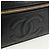 Pochette Vanity CHANEL Pelle Caviar Nera Oro CC Auth 157593V Nero D'oro - vista 12