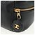 Pochette Vanity CHANEL Pelle Caviar Nera Oro CC Auth 157593V Nero D'oro - vista 13