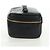 Pochette Vanity CHANEL Pelle Caviar Nera Oro CC Auth 157593V Nero D'oro - vista 4
