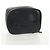 Pochette Vanity CHANEL Pelle Caviar Nera Oro CC Auth 157593V Nero D'oro - vista 6