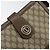 Gucci Borsa a Spalla GG Supreme PVC Beige Oro Auth 164473 D'oro - vista 14