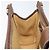 Gucci Borsa a Spalla GG Supreme PVC Beige Oro Auth 164473 D'oro - vista 20