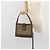 Gucci Borsa a Spalla GG Supreme PVC Beige Oro Auth 164473 D'oro - vista 23