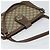 Gucci Borsa a Spalla GG Supreme PVC Beige Oro Auth 164473 D'oro - vista 6