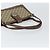 Gucci Borsa a Spalla GG Supreme PVC Beige Oro Auth 164473 D'oro - vista 7