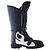 Autre Marque Botas de moto de cuero Ilga Blanco