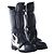 Autre Marque Botas de moto de cuero Ilga Blanco - vista 2