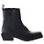 Botines de cuero Cesare Paciotti Negro