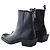 Botines de cuero Cesare Paciotti Negro - vista 3