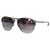 Gafas de sol Barton Perreira HEIST Pewter / Espejo Gris – Gafas de sol aviador unisex, 100% de protección UV
