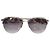 Gafas de sol Barton Perreira HEIST Pewter / Espejo Gris – Gafas de sol aviador unisex, 100% de protección UV - vista 2