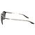 Gafas de sol Barton Perreira HEIST Pewter / Espejo Gris – Gafas de sol aviador unisex, 100% de protección UV - vista 8