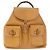 Gucci Vintage Bamboo Leather Marrone