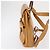 Gucci Vintage Bamboo Leather Marrone - vista 3