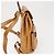 Gucci Vintage Bamboo Leather Marrone - vista 4