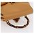 Gucci Vintage Bamboo Leather Marrone - vista 7