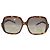 Autre Marque Christian Roth 14253 Oversized Square Sunglasses Tortoiseshell Frame Gradient Brown - view 2