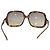 Autre Marque Christian Roth 14253 Oversized Square Sunglasses Tortoiseshell Frame Gradient Brown - view 3