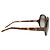 Autre Marque Christian Roth 14253 Oversized Square Sunglasses Tortoiseshell Frame Gradient Brown - view 4