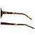 Autre Marque Christian Roth 14253 Oversized Square Sunglasses Tortoiseshell Frame Gradient Brown - view 7