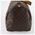 Borsa Keepall Louis Vuitton in tela Monogram 55 Marrone - vista 4