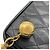 Bolsa de ombro em couro de bezerro granulado preto Chanel 02007 - vista 4