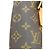 Borsa Louis Vuitton Monogram Vavin PM Marrone - vista 3