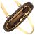 Borsa Louis Vuitton Monogram Vavin PM Marrone - vista 6