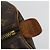 Borsa Keepall Louis Vuitton in tela Monogram 55 Marrone - vista 6