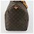 Borsa Keepall Louis Vuitton in tela Monogram 50 Marrone - vista 4
