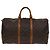 Borsa Keepall Louis Vuitton in tela Monogram 50 Marrone - vue 2