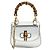 Borsa Gucci Bamboo 1947 Argento