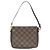 Pochette per trucco Louis Vuitton Damier Truth Damier ebene