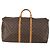 Borsa Keepall Bandoulière Louis Vuitton Monogram Canvas 60 Marrone - vista 2