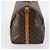 Borsa Keepall Bandoulière Louis Vuitton Monogram Canvas 60 Marrone - vista 3