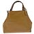 Borsa a spalla convertibile Gucci Soho in vernice piccola Beige - vista 2