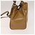 Borsa a spalla convertibile Gucci Soho in vernice piccola Beige - vista 3