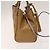 Borsa a spalla convertibile Gucci Soho in vernice piccola Beige - vista 4