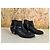 Anine Bing Stivaletti in pelle nera con borchie Nero - vista 3