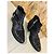 Anine Bing Stivaletti in pelle nera con borchie Nero - vista 4