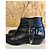 Anine Bing Stivaletti in pelle nera con borchie Nero - vista 7