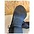 Anine Bing Stivaletti in pelle nera con borchie Nero - vista 9