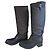 Botas altas texturizadas Free Lance negras Negro