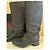 Botas altas texturizadas Free Lance negras Negro - vista 3