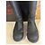 Botas altas texturizadas Free Lance negras Negro - vista 4
