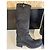 Botas altas texturizadas Free Lance negras Negro - vista 5