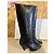 Autre Marque Samsoe Samsoe - Schwarze Lederstiefel - Ansicht 5