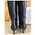 Autre Marque Samsoe Samsoe - Schwarze Lederstiefel - Ansicht 6