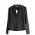 Jacquemus A Jaqueta Blazer Obiou com Costas em Camadas Preto