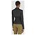 Jacquemus A Jaqueta Blazer Obiou com Costas em Camadas Preto - vista 10